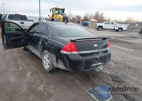 2008 Chevrolet Impala Lt z USA, uszkodzony, nr VIN 2G1WT58K281339548